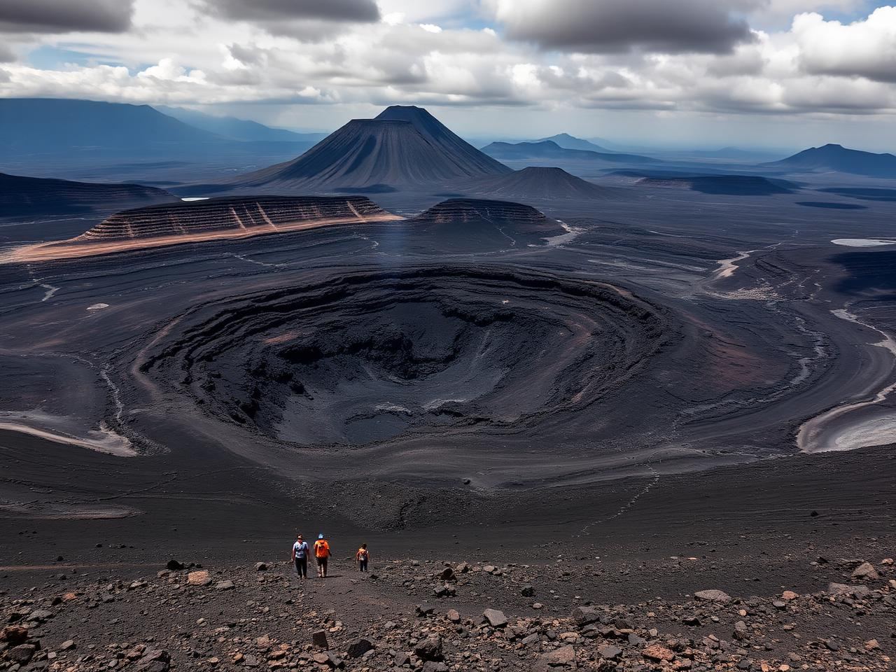 Trek au volcan Ardoukoba — excursion 4x4 à Djibouti, Journée