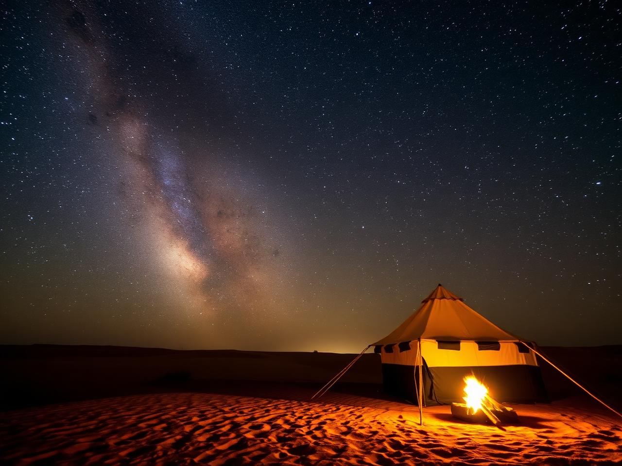Excursion Bivouac étoilé dans le désert du Grand Bara à Djibouti