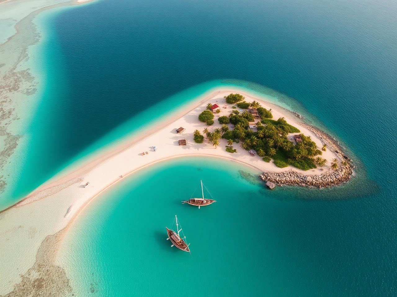 Excursion Savourez l’île Moucha, version plage confort à Djibouti