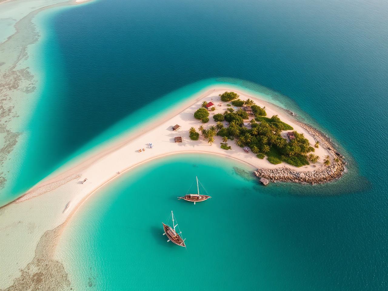 Excursion à l'île Moucha en bateau