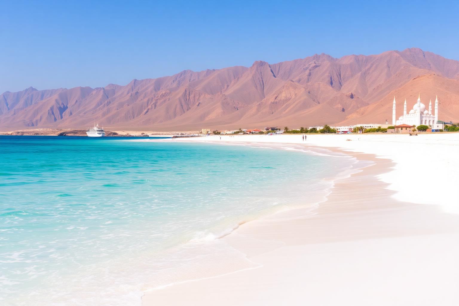 Excursion Journée à la Plage de Sable Blanc (Tadjourah) à Djibouti