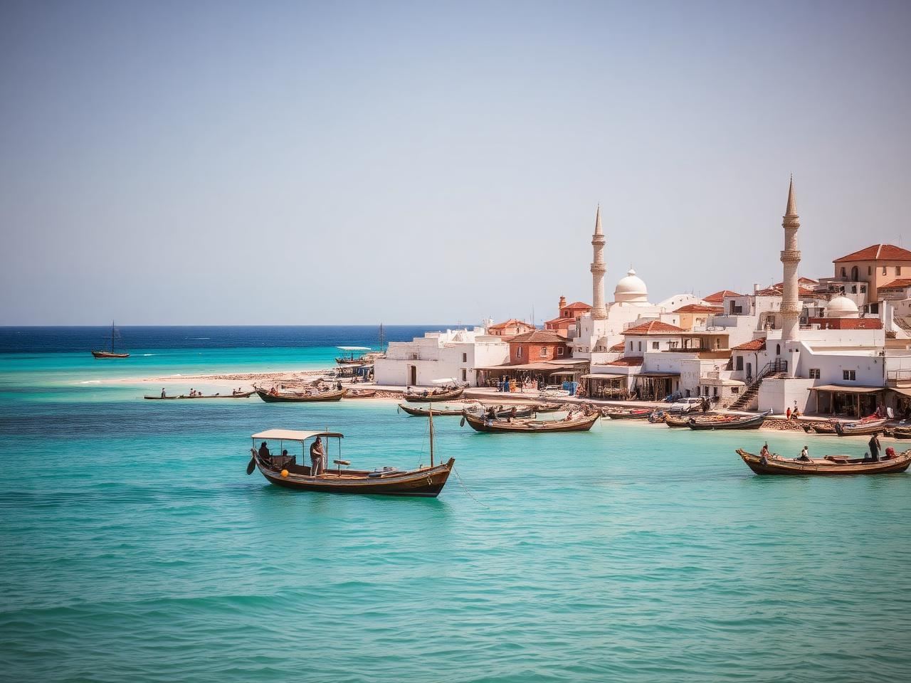 Sortie pêche en ligne aux îles — excursion bateau à Djibouti, Créneau matin (jusqu'à 13h00)
