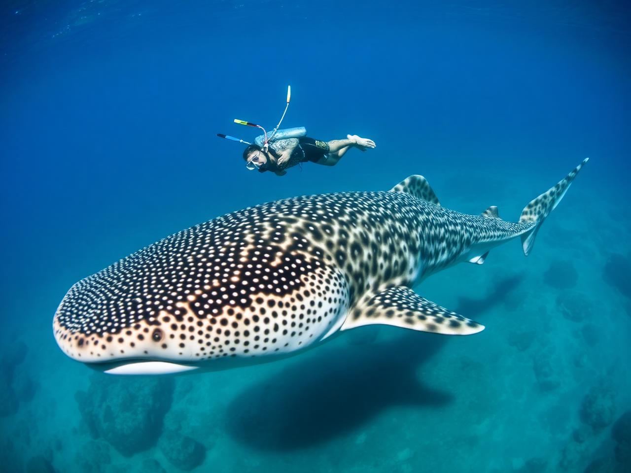 Excursion Snorkeling avec les requins-baleines à Djibouti