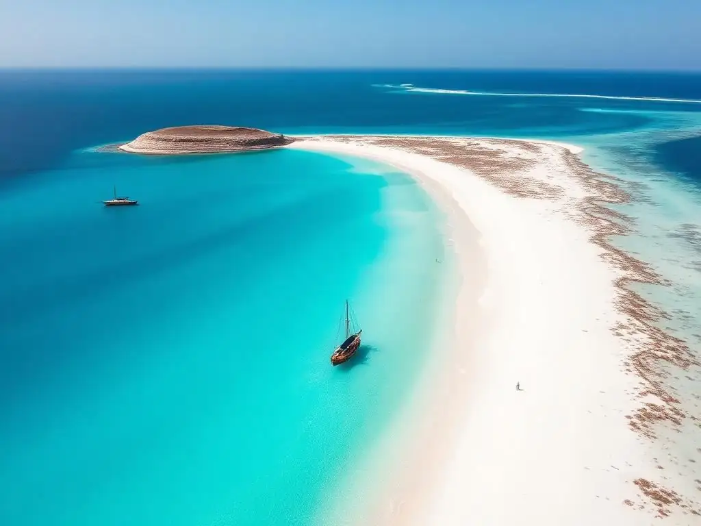 Pêche en ligne aux îles à Djibouti